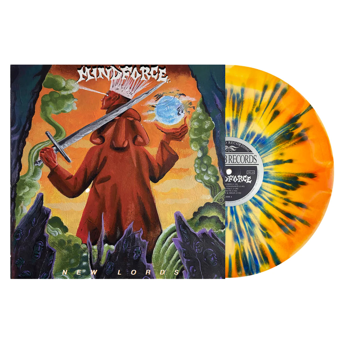 MINDFORCE - NEW LORDS Vinyl LP