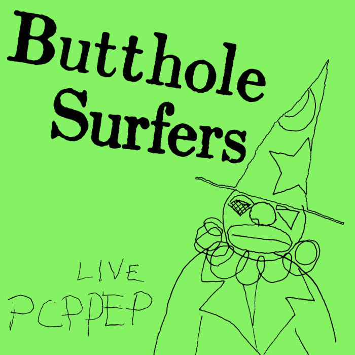 BUTTHOLE SURFERS - PCPPEP Vinyl 12" EP