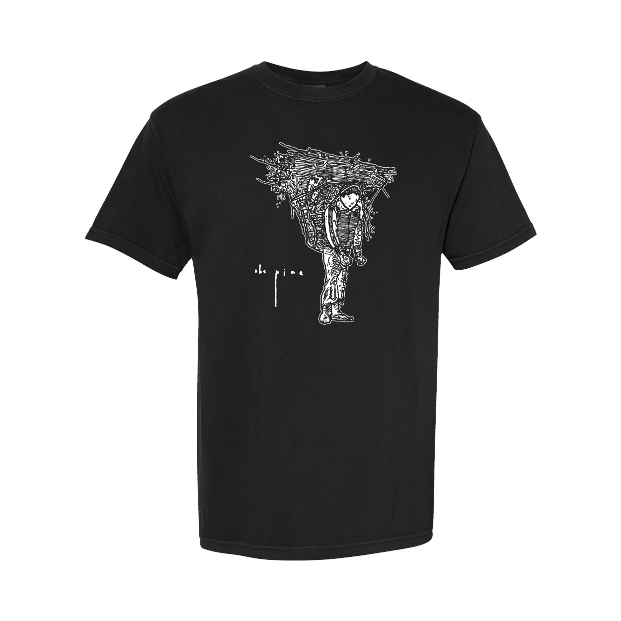 THE PINE Days Slipping By T-Shirt