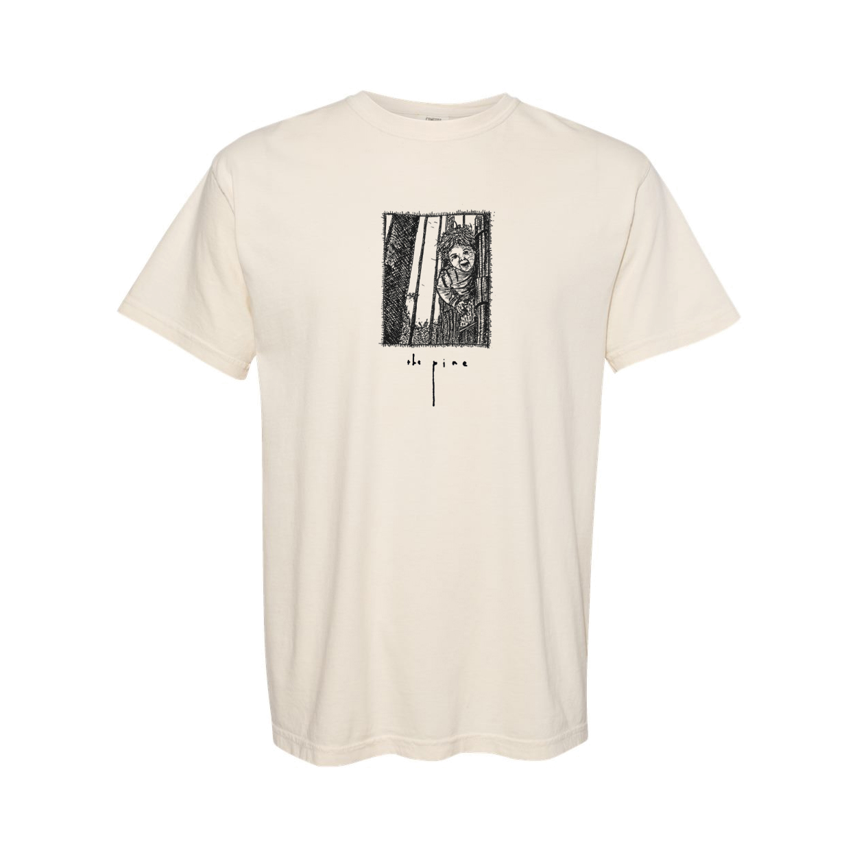 THE PINE Child Drawing T-Shirt