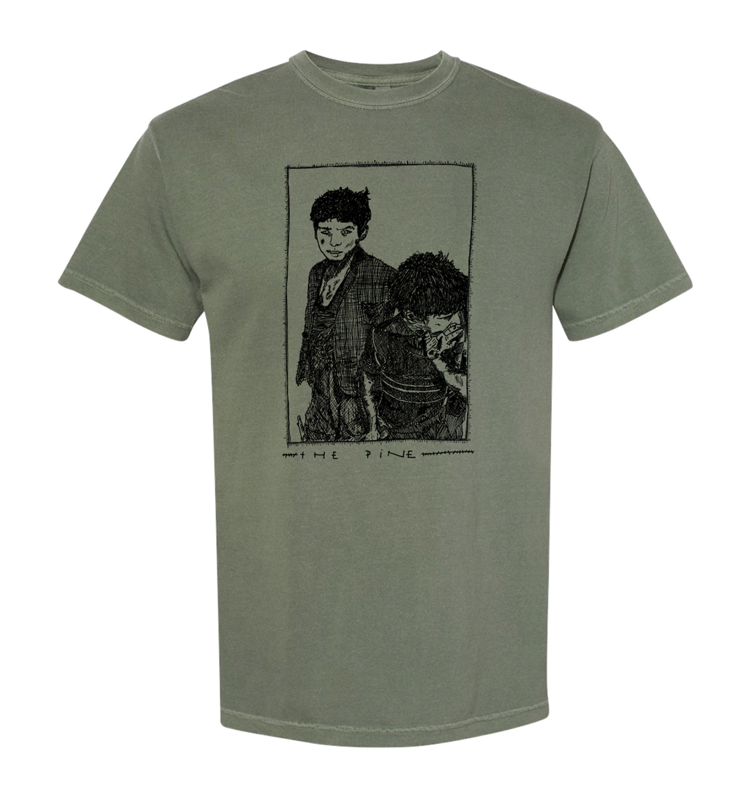 THE PINE -  SPLIT SHIRT