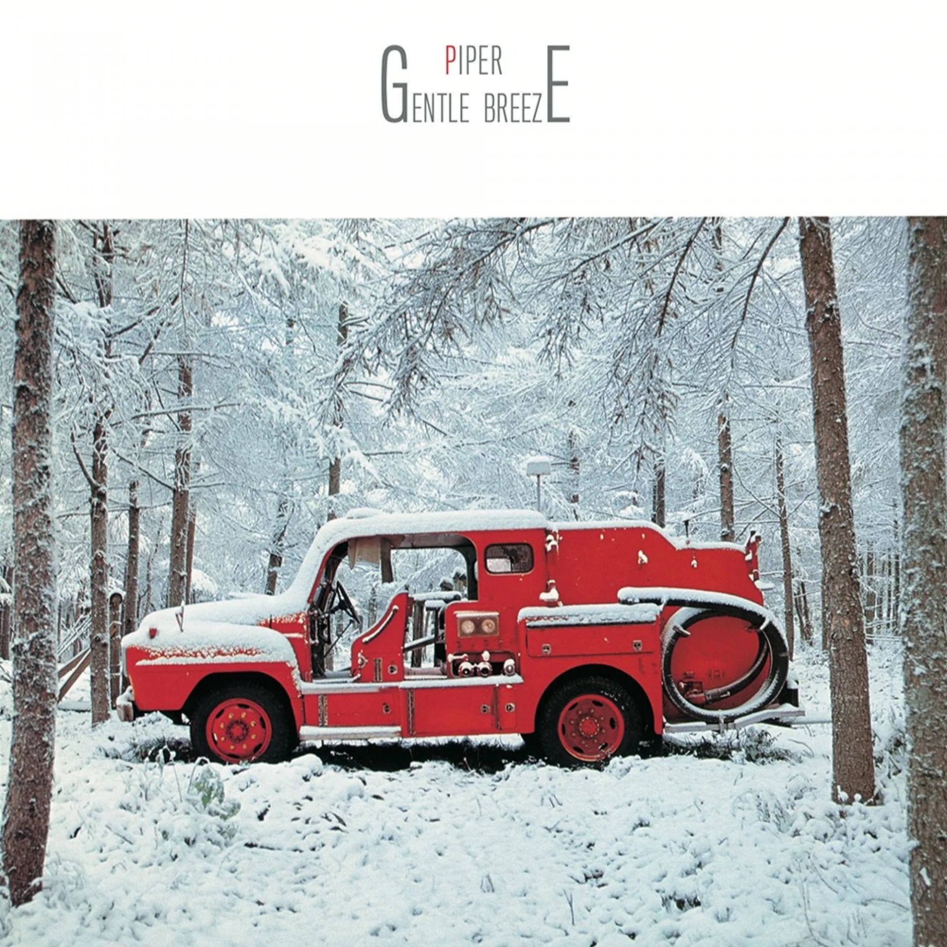 PIPER - GENTLE BREEZE Vinyl LP
