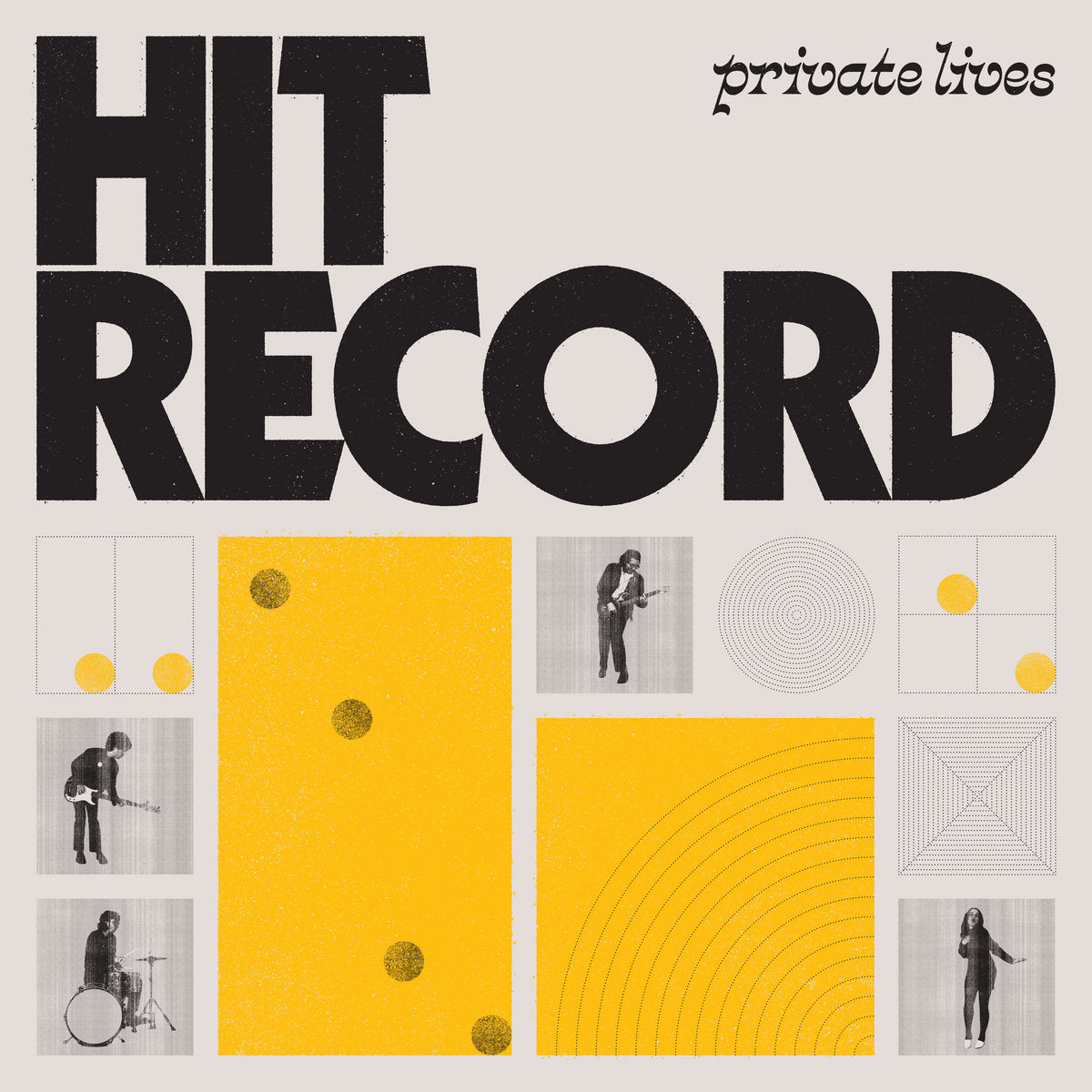 PRIVATE LIVES - HIT RECORD Vinyl LP