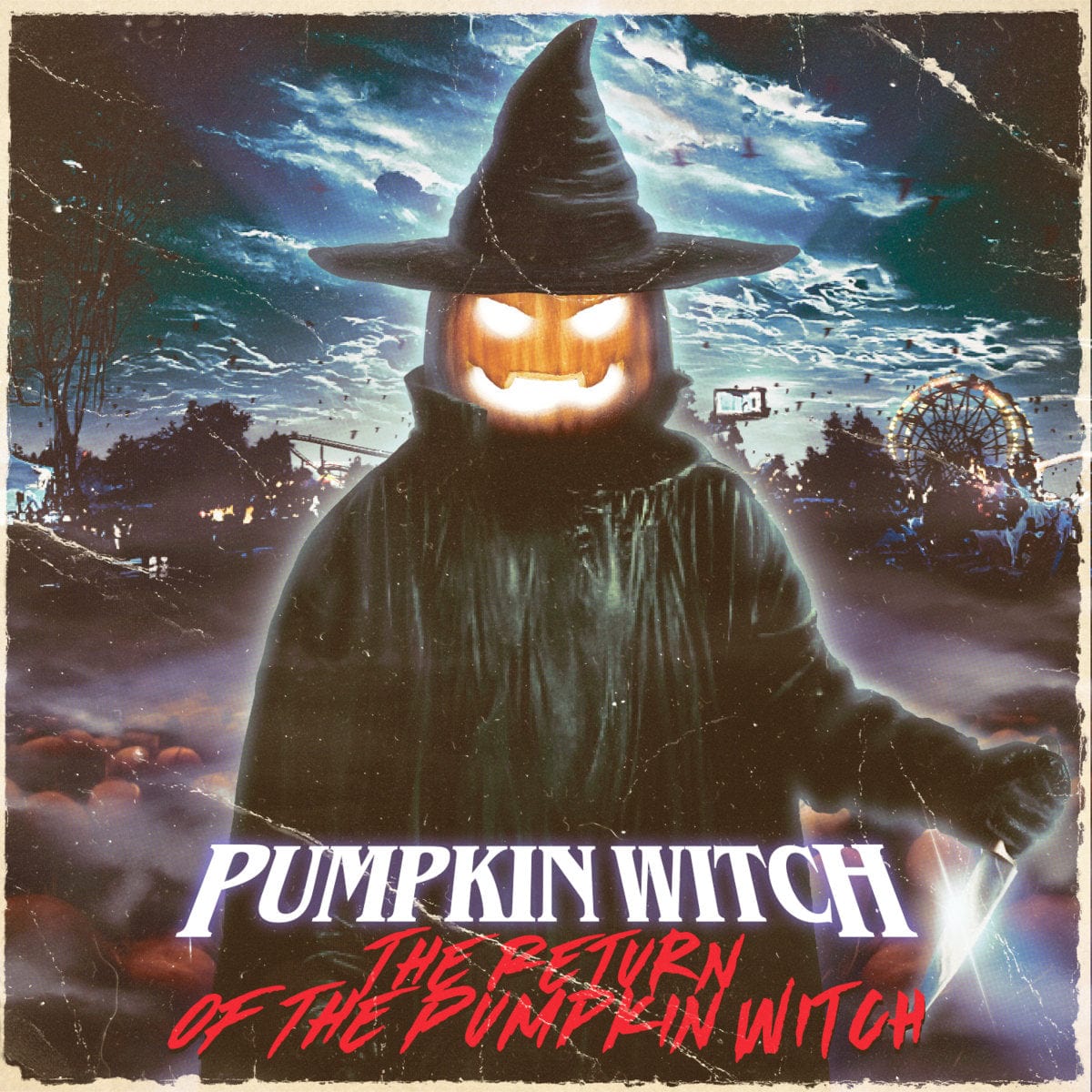 PUMPKIN WITCH - THE RETURN OF THE PUMPKIN WITCH Vinyl LP