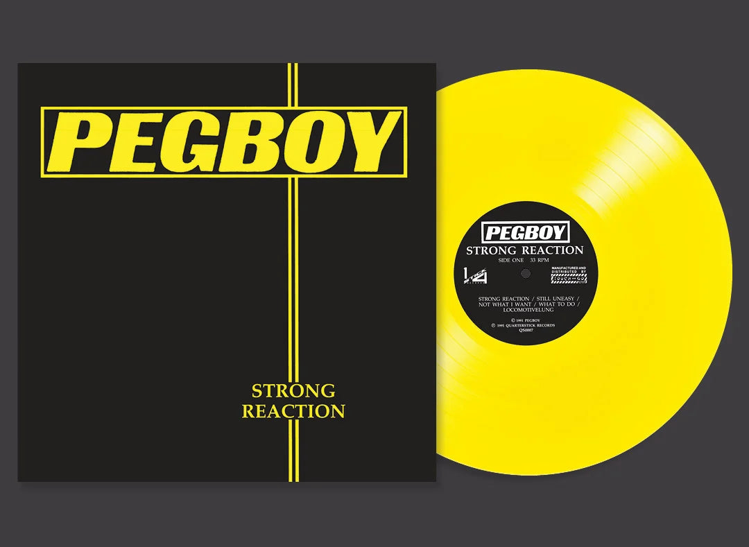 PEGBOY - STRONG REACTION