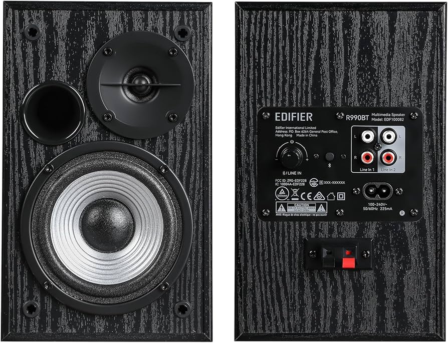EDIFIER R990BT Bookshelf Speakers