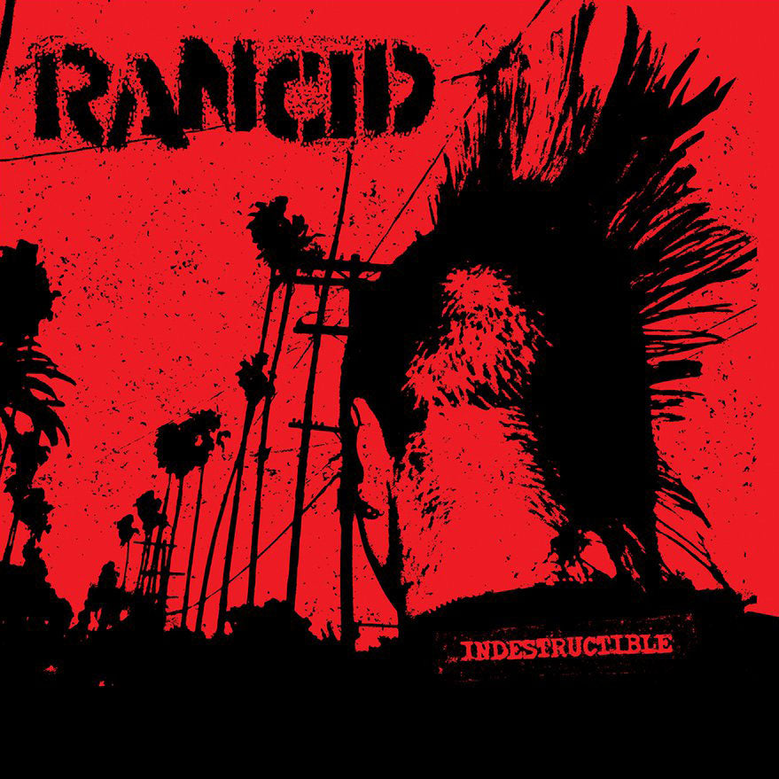 RANCID - INDESTRUCTIBLE Vinyl 2xLP