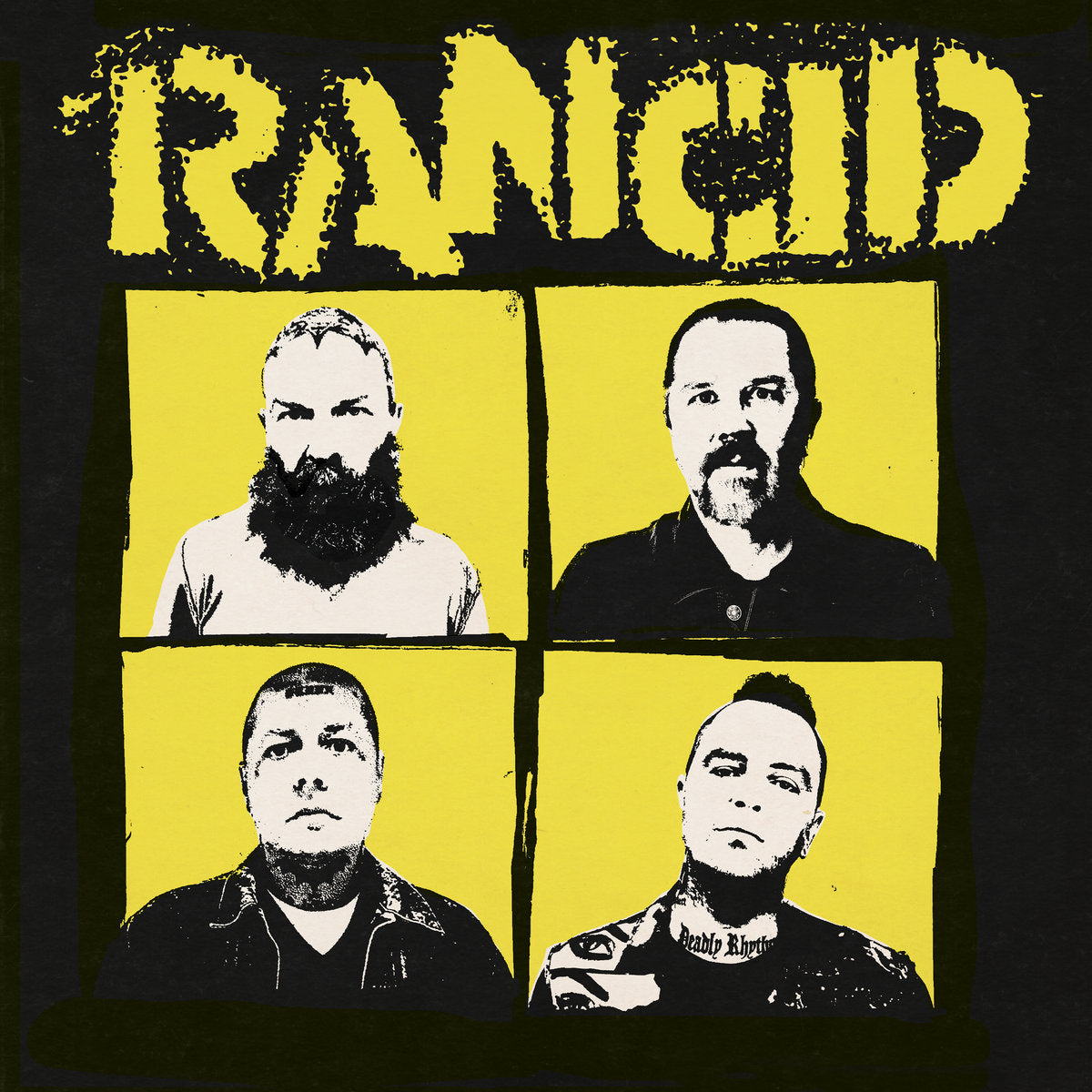 RANCID - TOMORROW NEVER COMES Vinyl LP