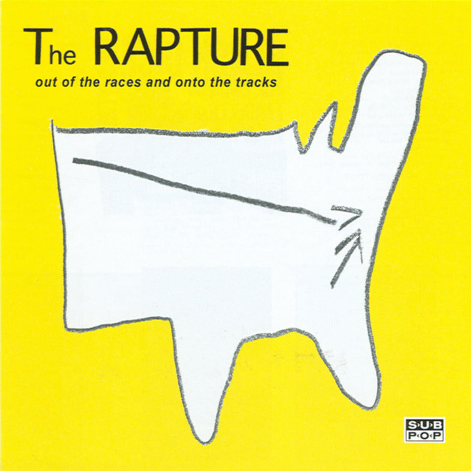 THE RAPTURE - OUT OF THE RACES AND ONTO THE TRACKS