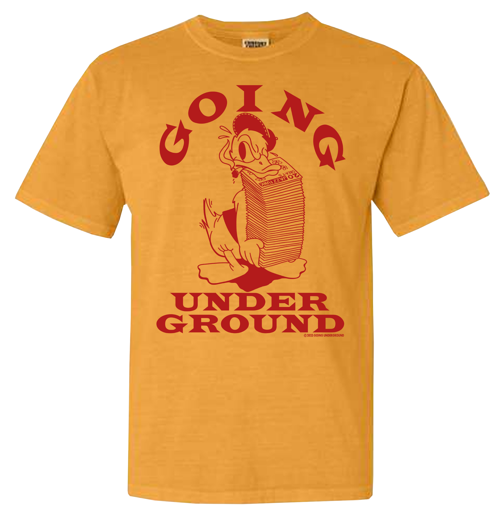 GOING UNDERGROUND -  20 JAZZ FUNK GREATS Shirt