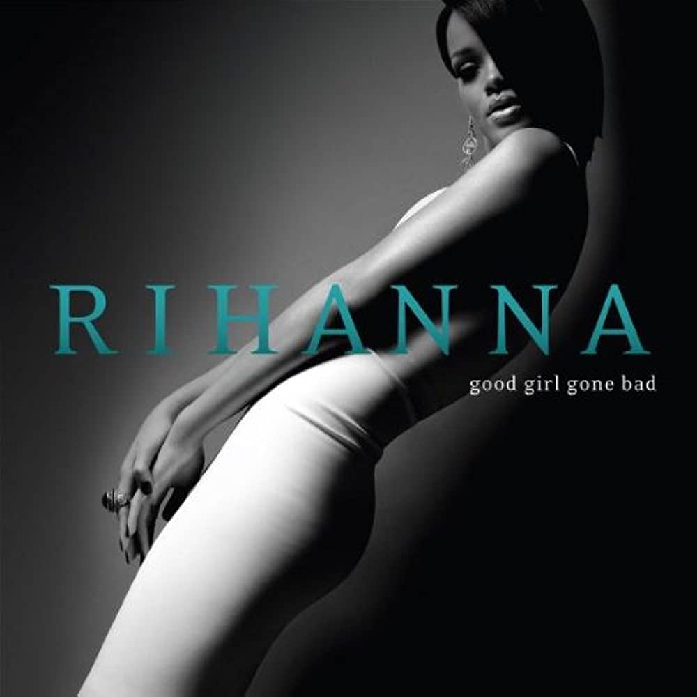 RIHANNA - GOOD GIRL GONE BAD Vinyl 2xLP