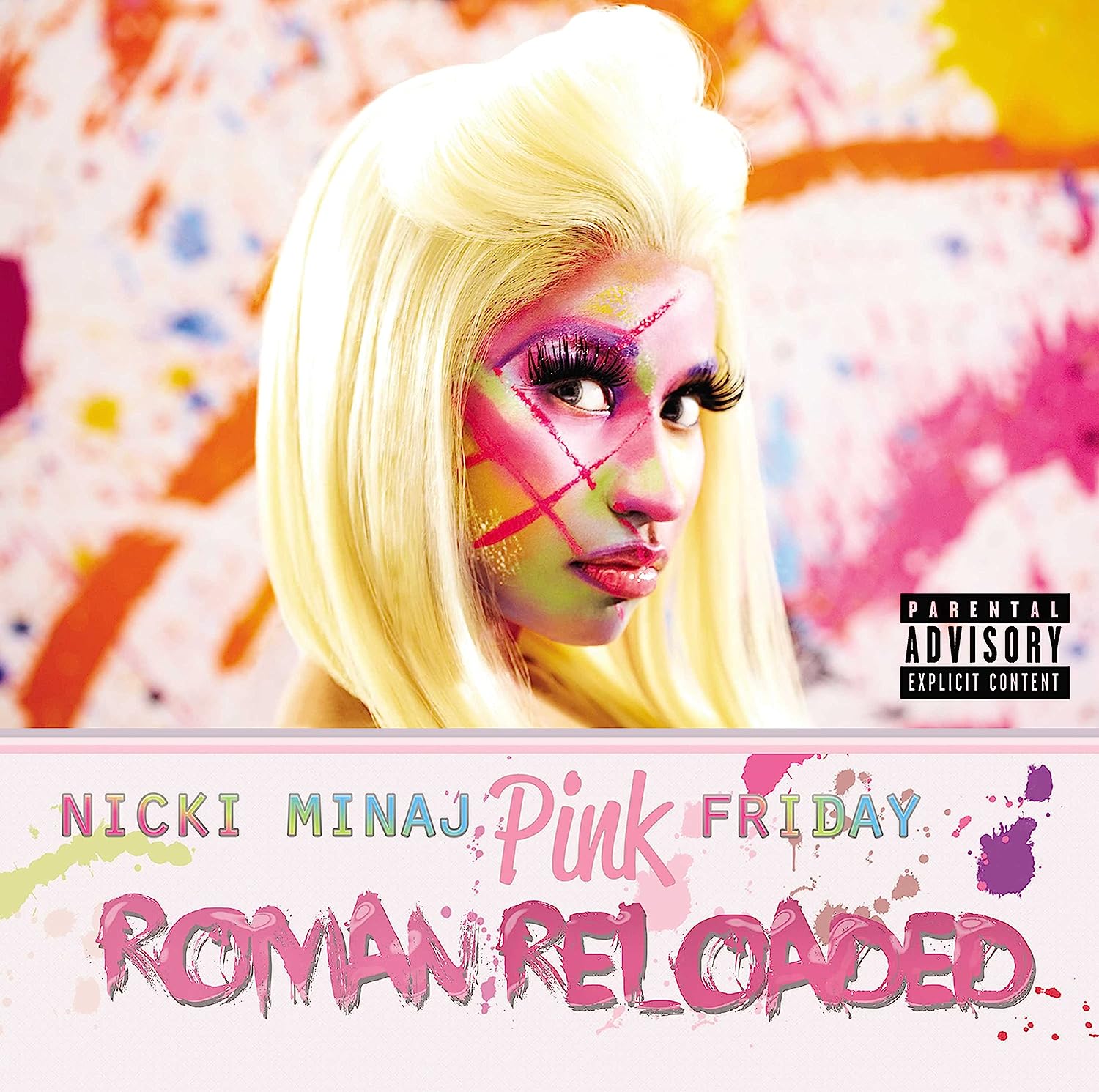 NICKI MINAJ - PINK FRIDAY: ROMAN RELOADED Vinyl 2xLP