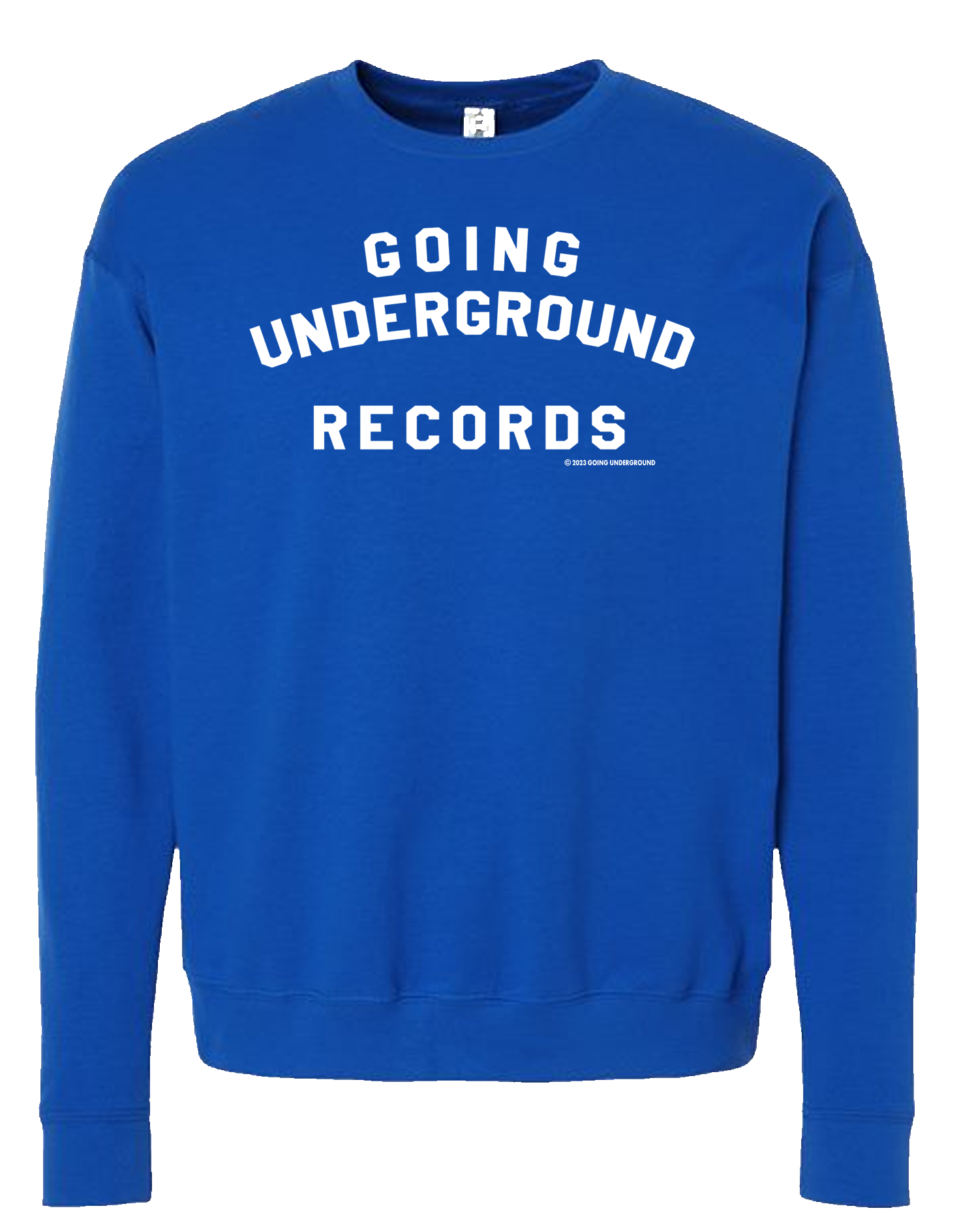 PRE ORDER - GOING UNDERGROUND - COLLEGE Crewneck Sweatshirt