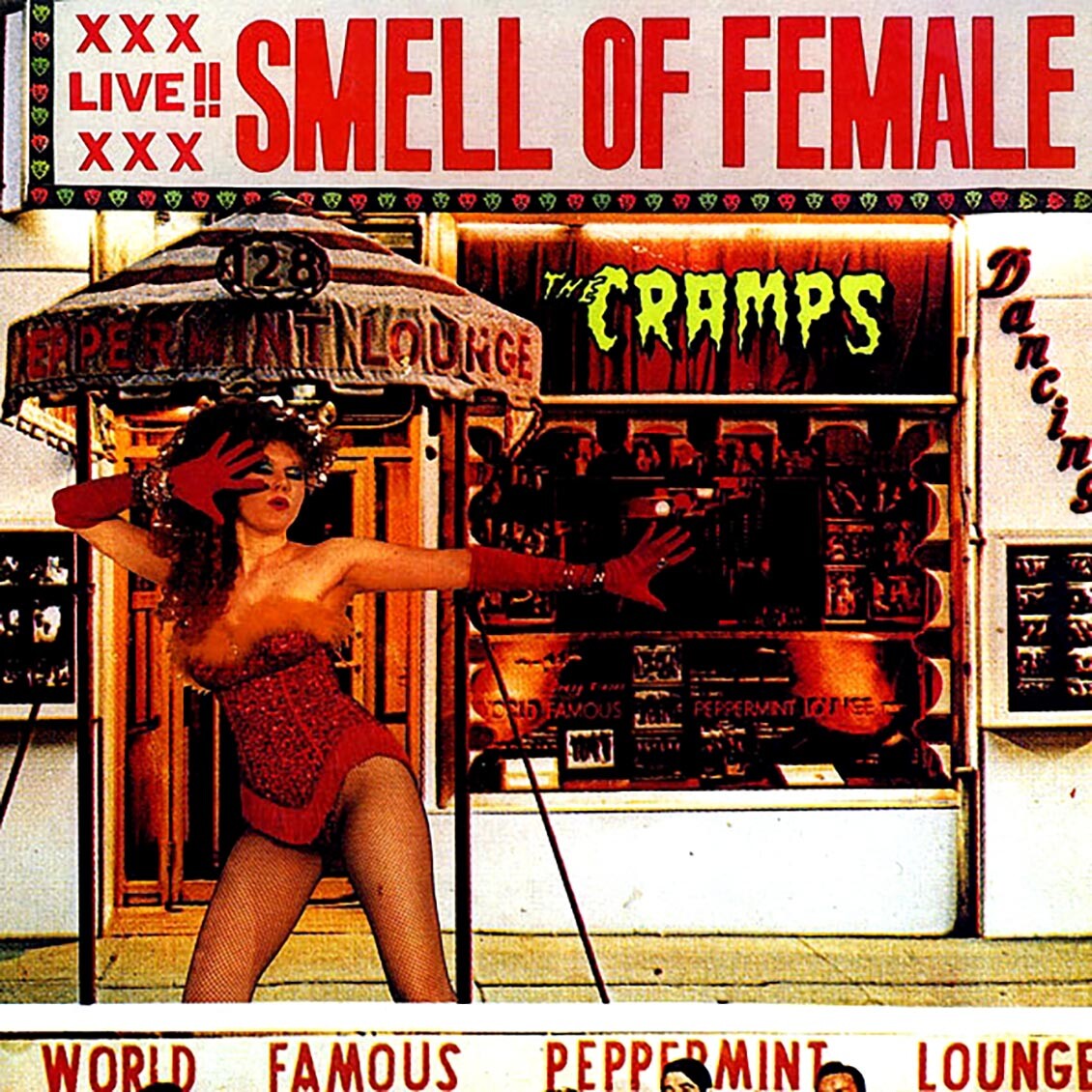 THE CRAMPS - SMELL OF FEMALE Vinyl LP