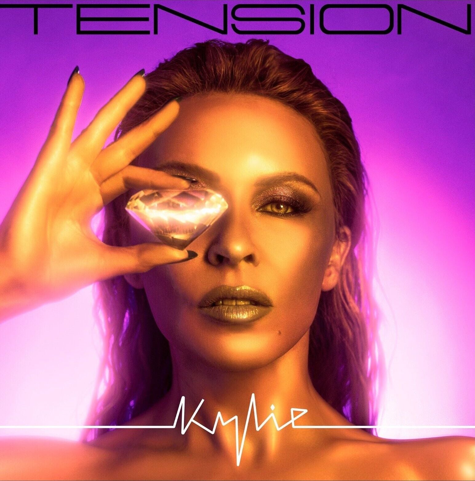 KYLIE MINOGUE - TENSION Vinyl LP