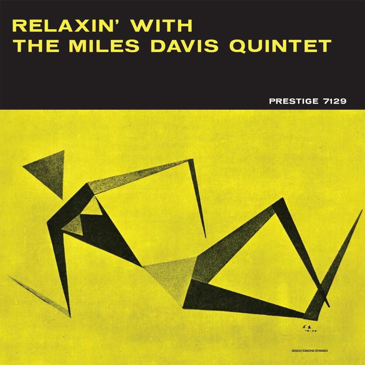 THE MILES DAVIS QUINTET - RELAXIN' WITH THE MILES DAVIS QUINTET Vinyl LP