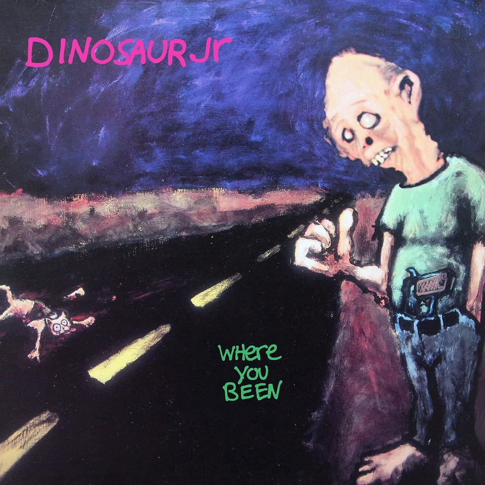 DINOSAUR JR - WHERE YOU BEEN