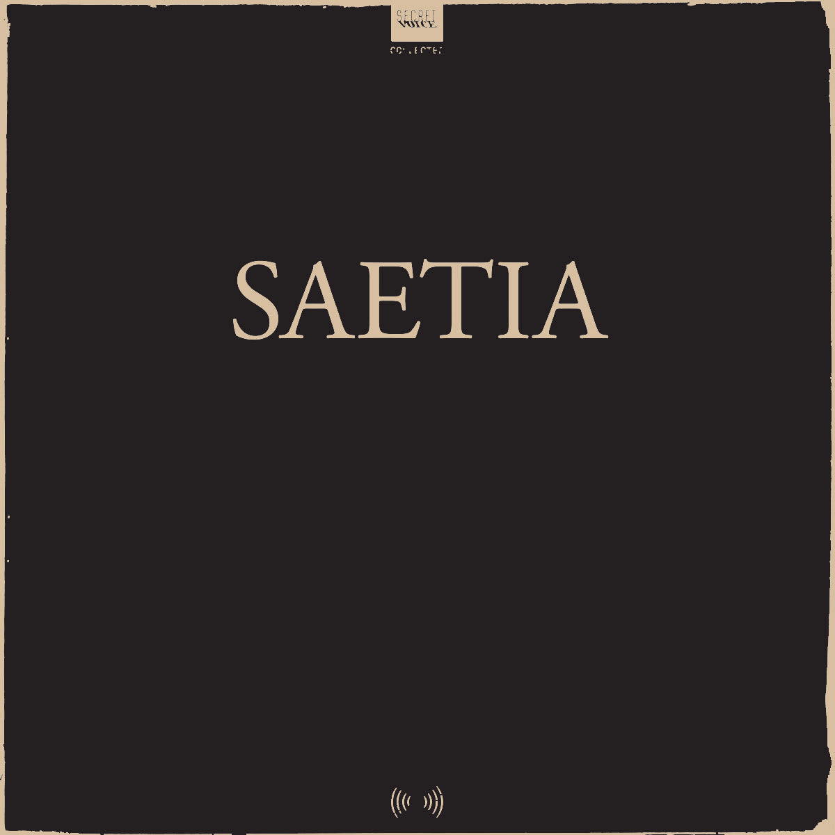SAETIA - COLLECTED Vinyl 2xLP