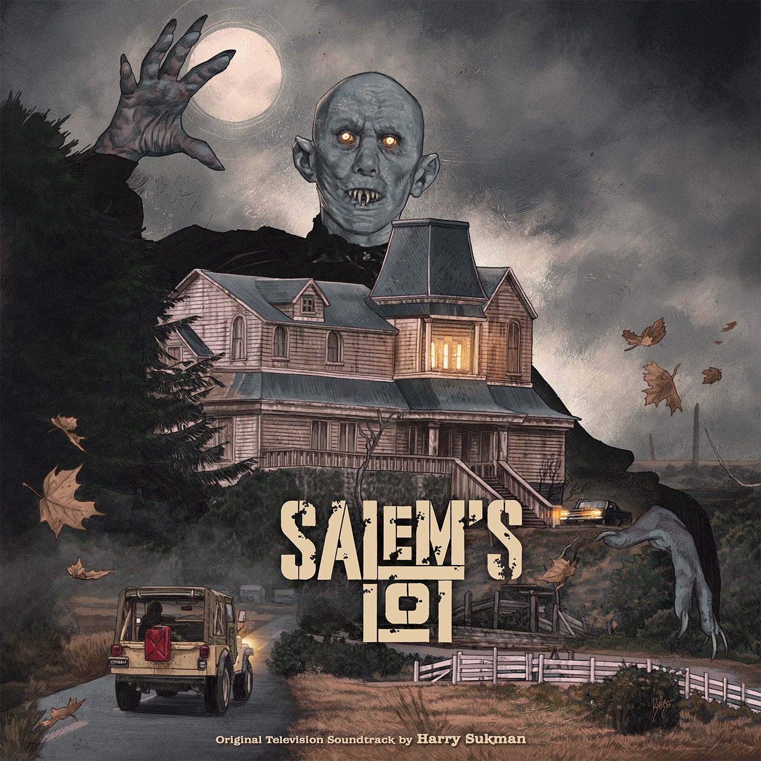 HARRY SUKMAN - SALEM'S LOT ORIGINAL TELEVISION SOUNDTRACK