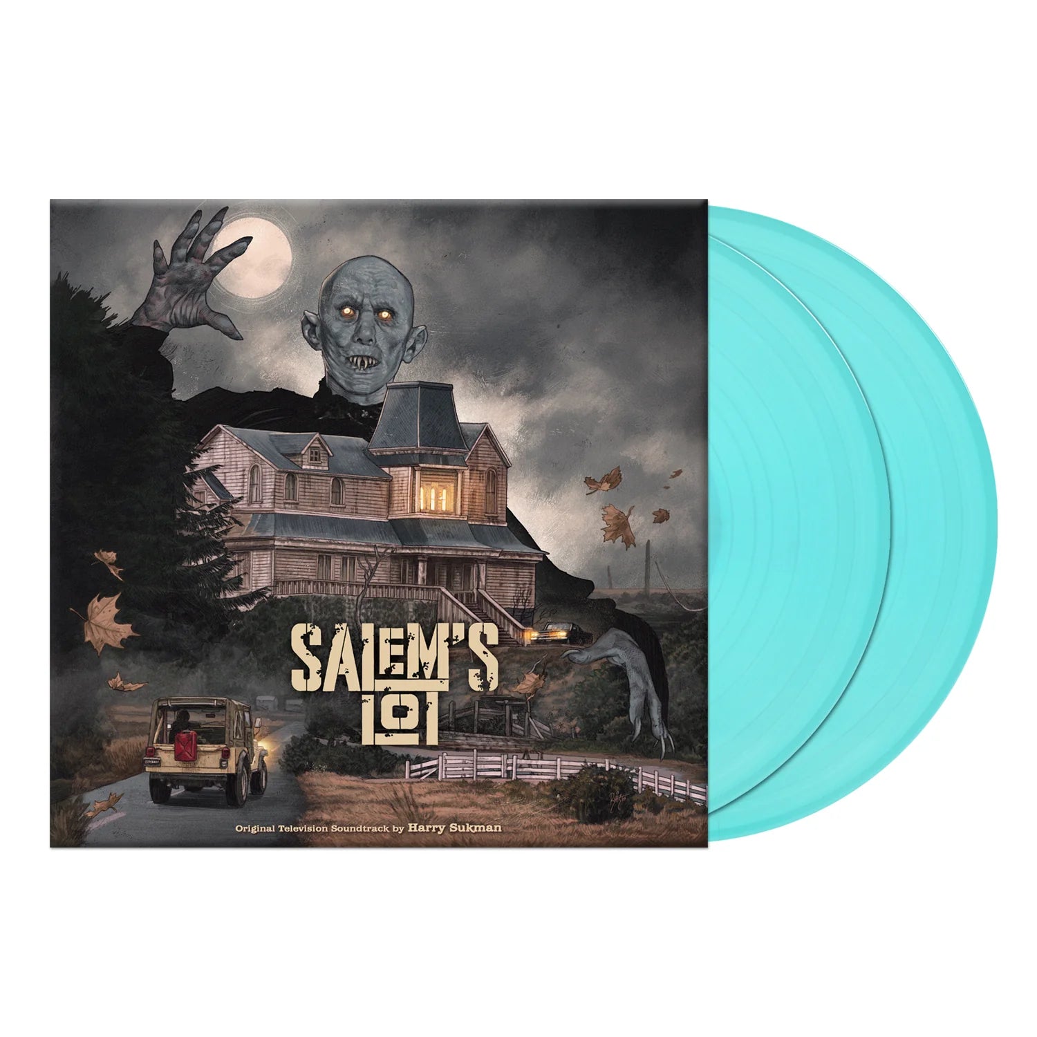 HARRY SUKMAN - SALEM'S LOT ORIGINAL TELEVISION SOUNDTRACK