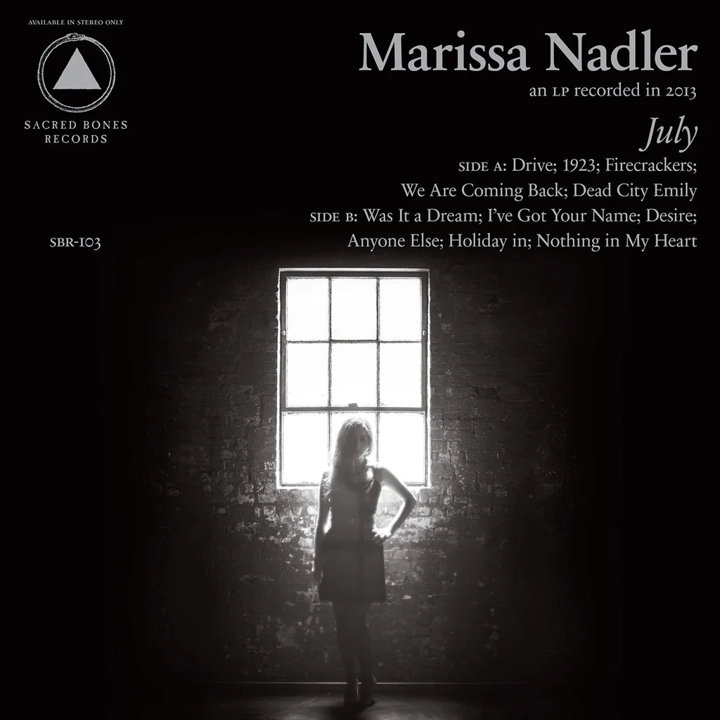 MARISSA NADLER - JULY Vinyl LP