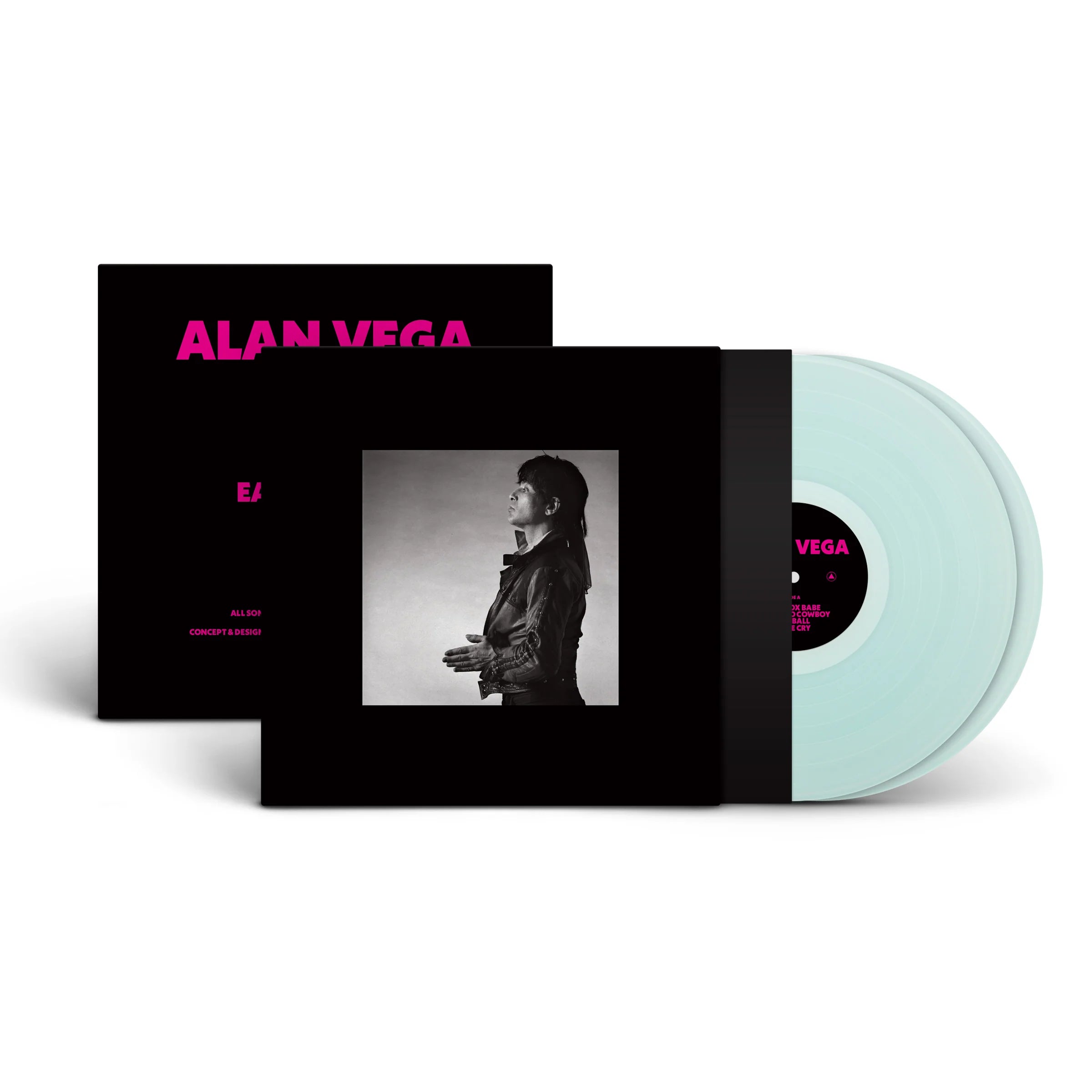 ALAN VEGA - ALAN VEGA