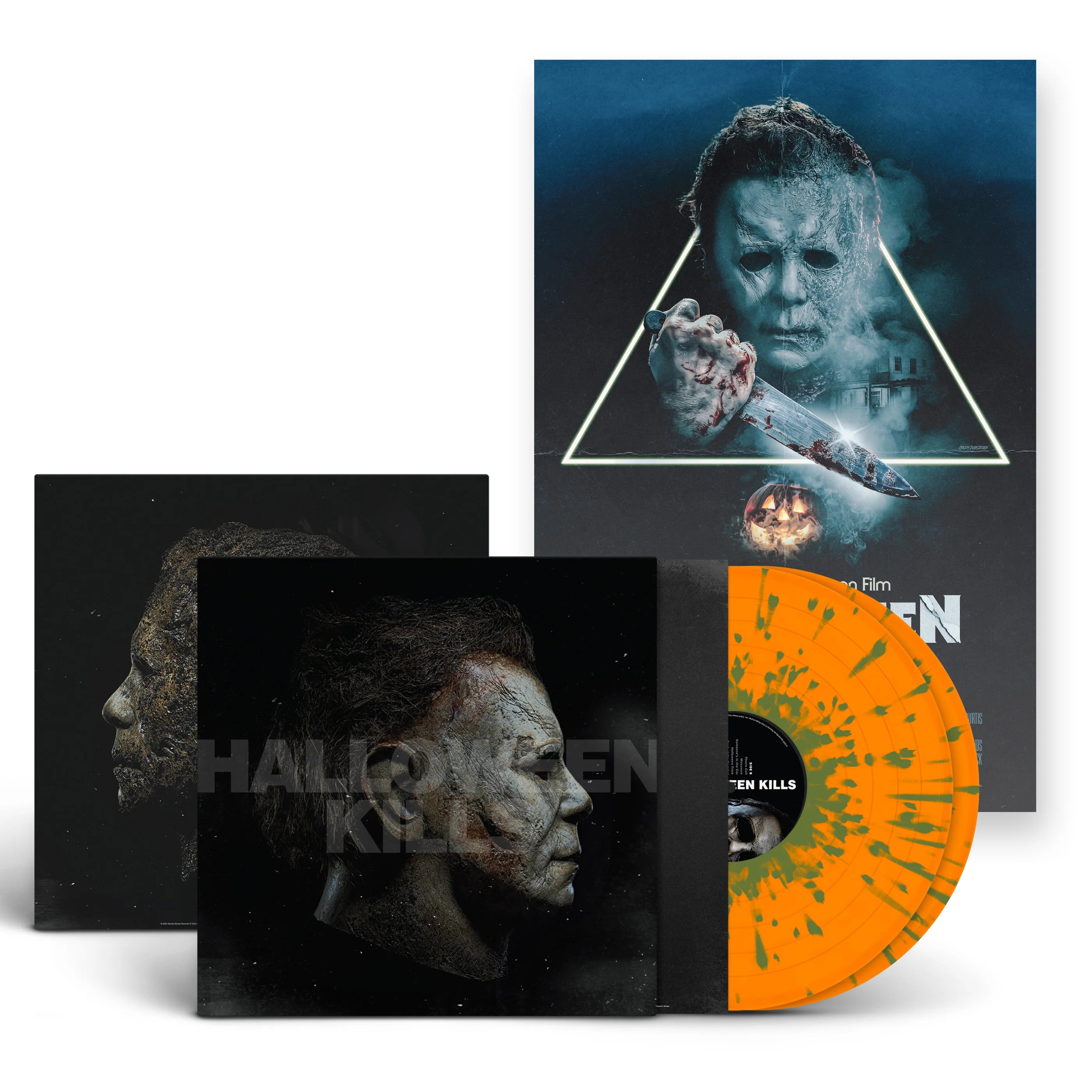 JOHN CARPENTER, CODY CARPENTER, AND DANIEL DAVIES - HALLOWEEN KILLS: EXPANDED ORIGINAL MOTION PICTURE SOUNDTRACK