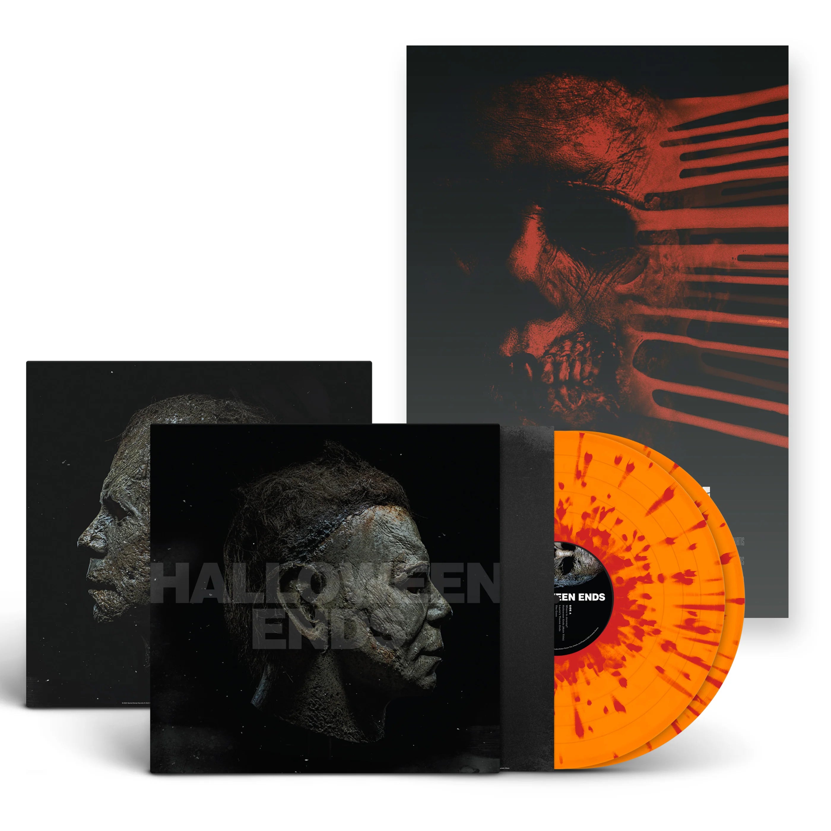 JOHN CARPENTER, CODY CARPENTER, AND DANIEL DAVIES - HALLOWEEN ENDS: EXPANDED ORIGINAL MOTION PICTURE SOUNDTRACK