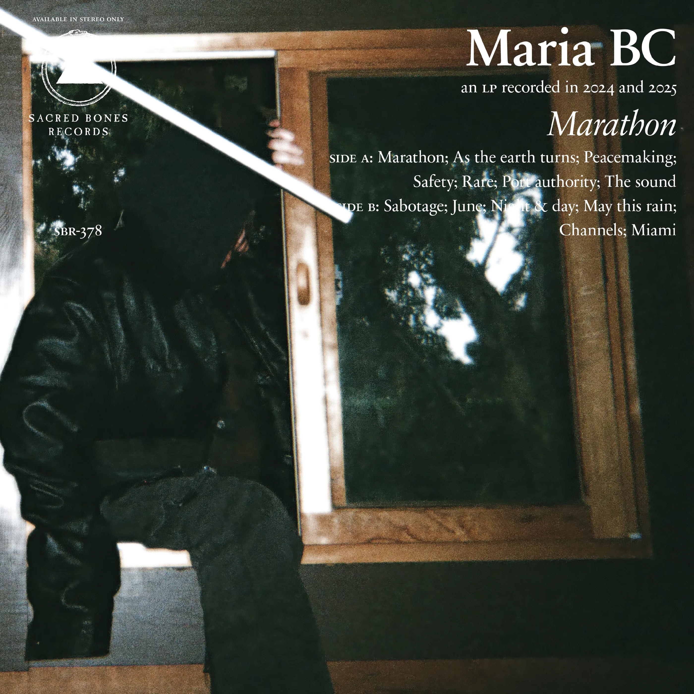 MARIA BC - MARATHON
