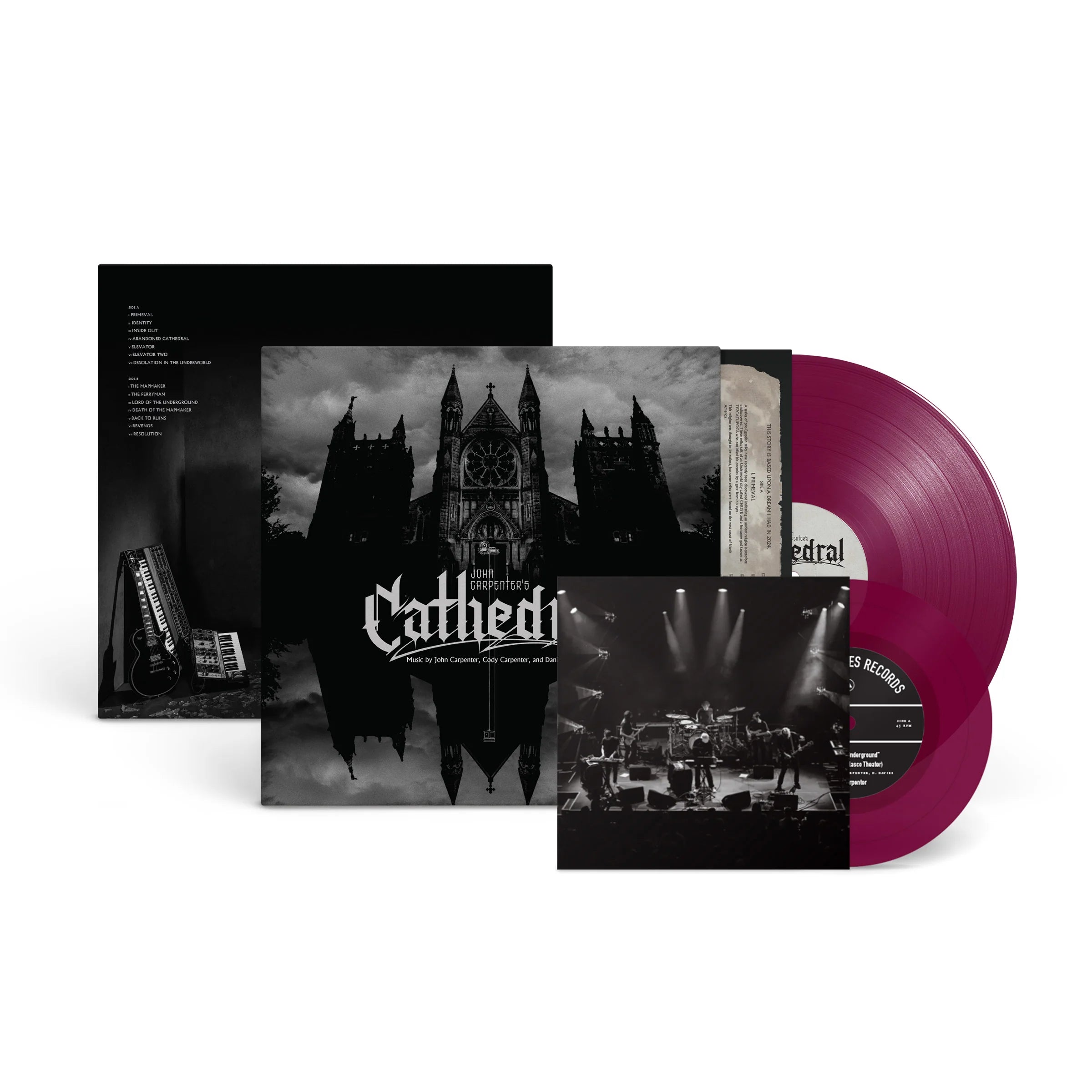 JOHN CARPENTER - CATHEDRAL