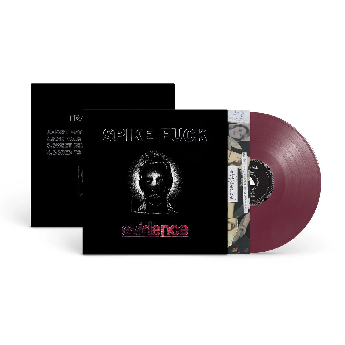 SPIKE FUCK - EVIDENCE