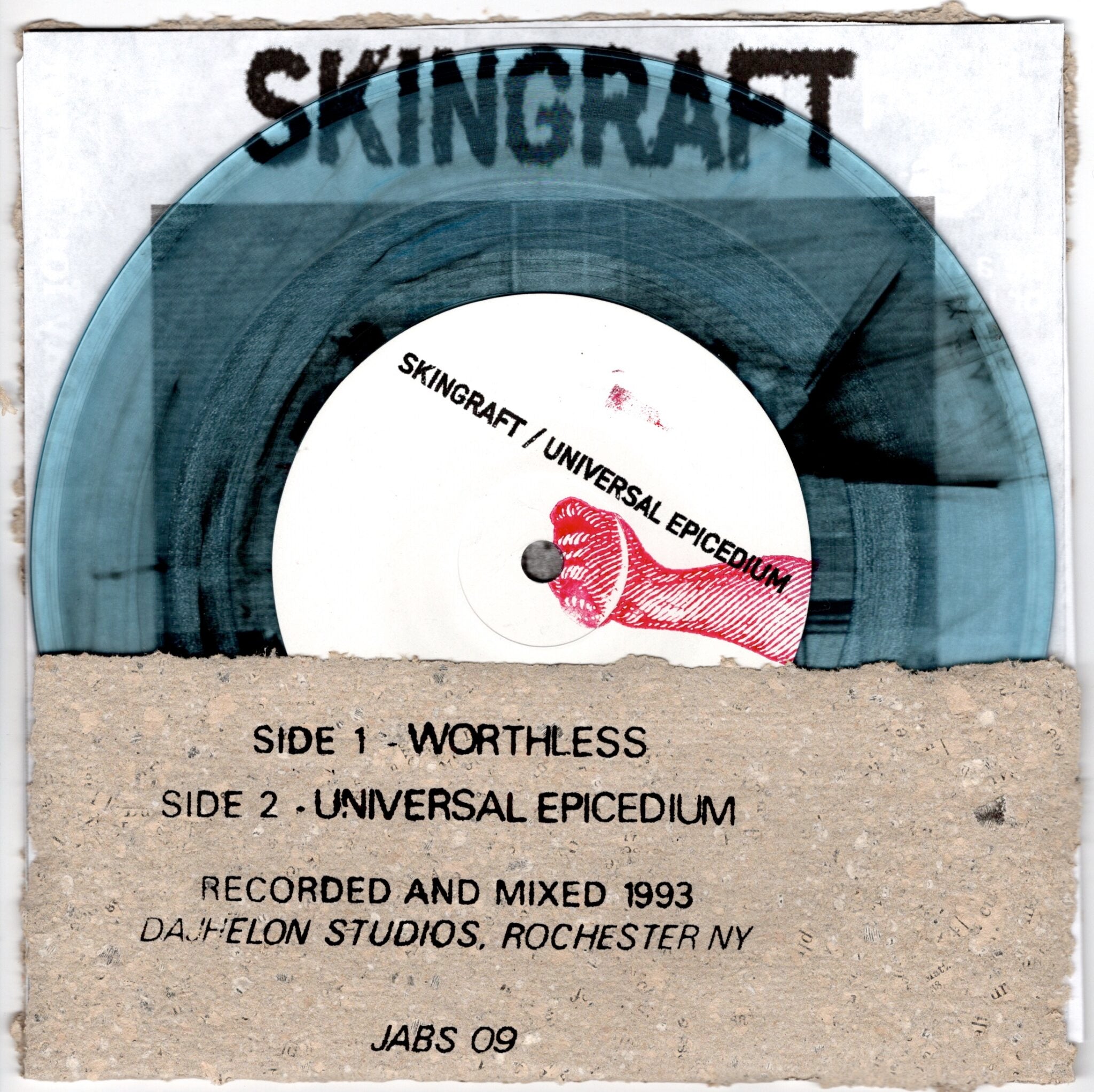 SKINGRAFT - SKINGRAFT Vinyl 7"