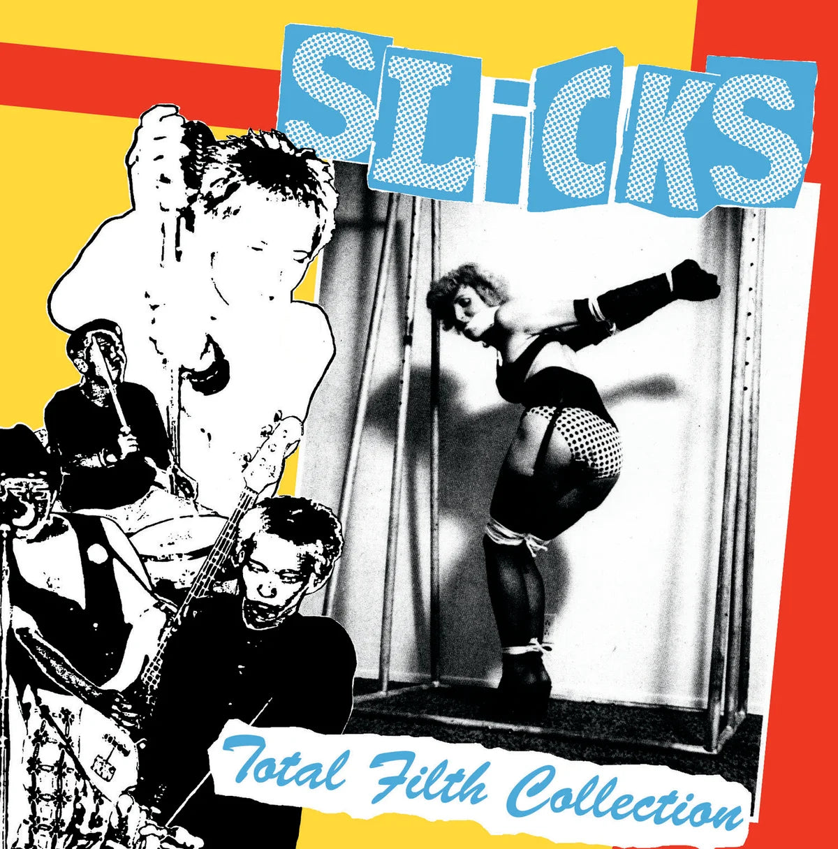 SLICKS - TOTAL FILTH COLLECTION Vinyl LP