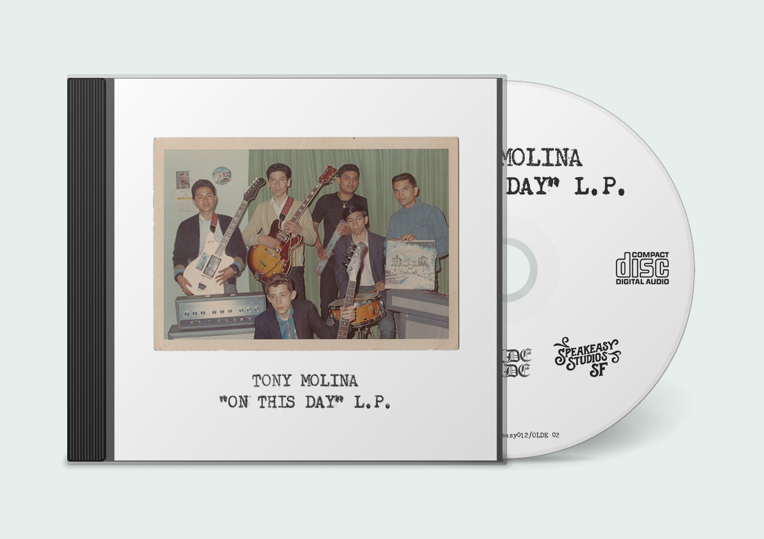 PRE-ORDER: TONY MOLINA - ON THIS DAY