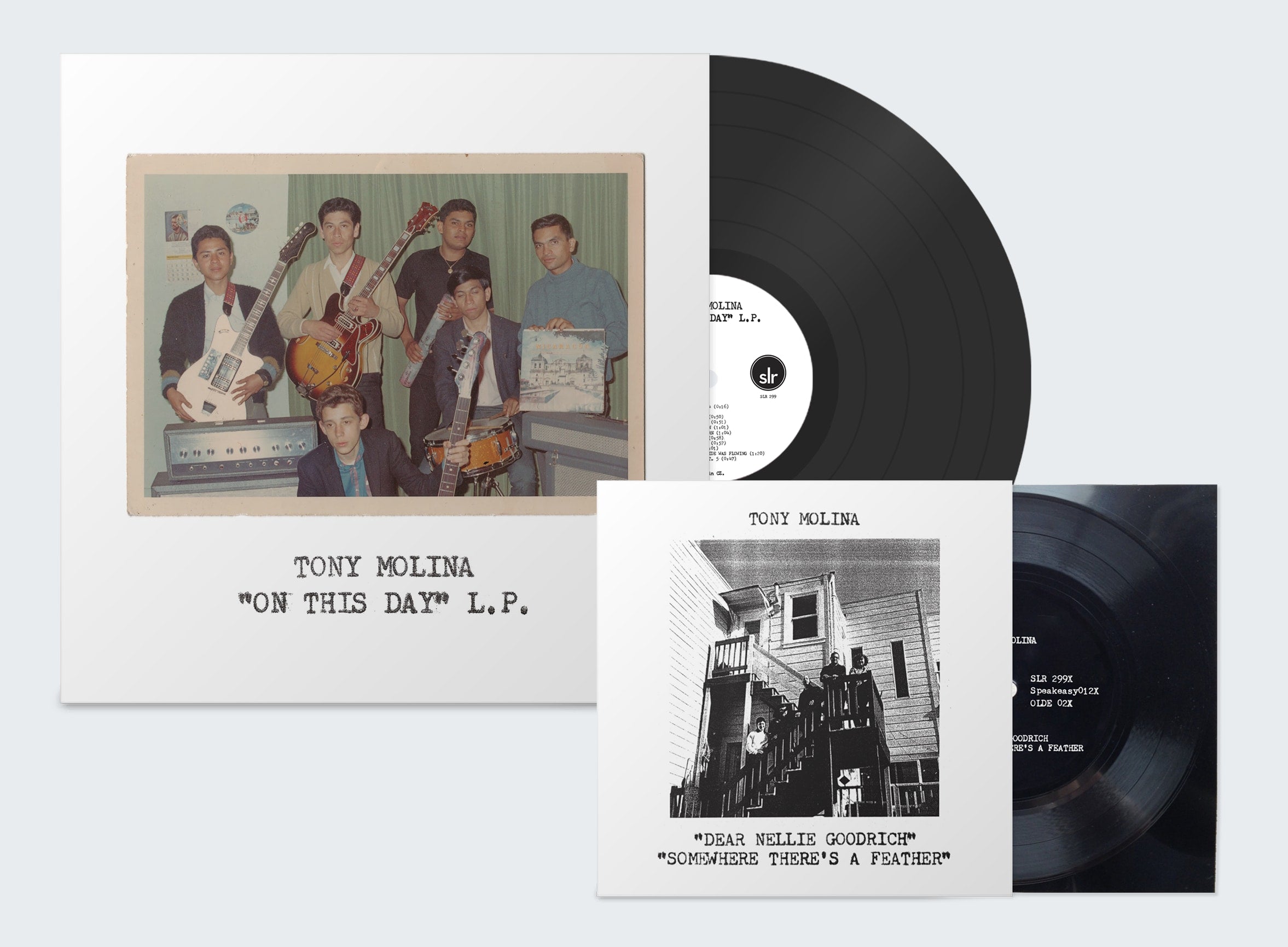 PRE-ORDER: TONY MOLINA - ON THIS DAY