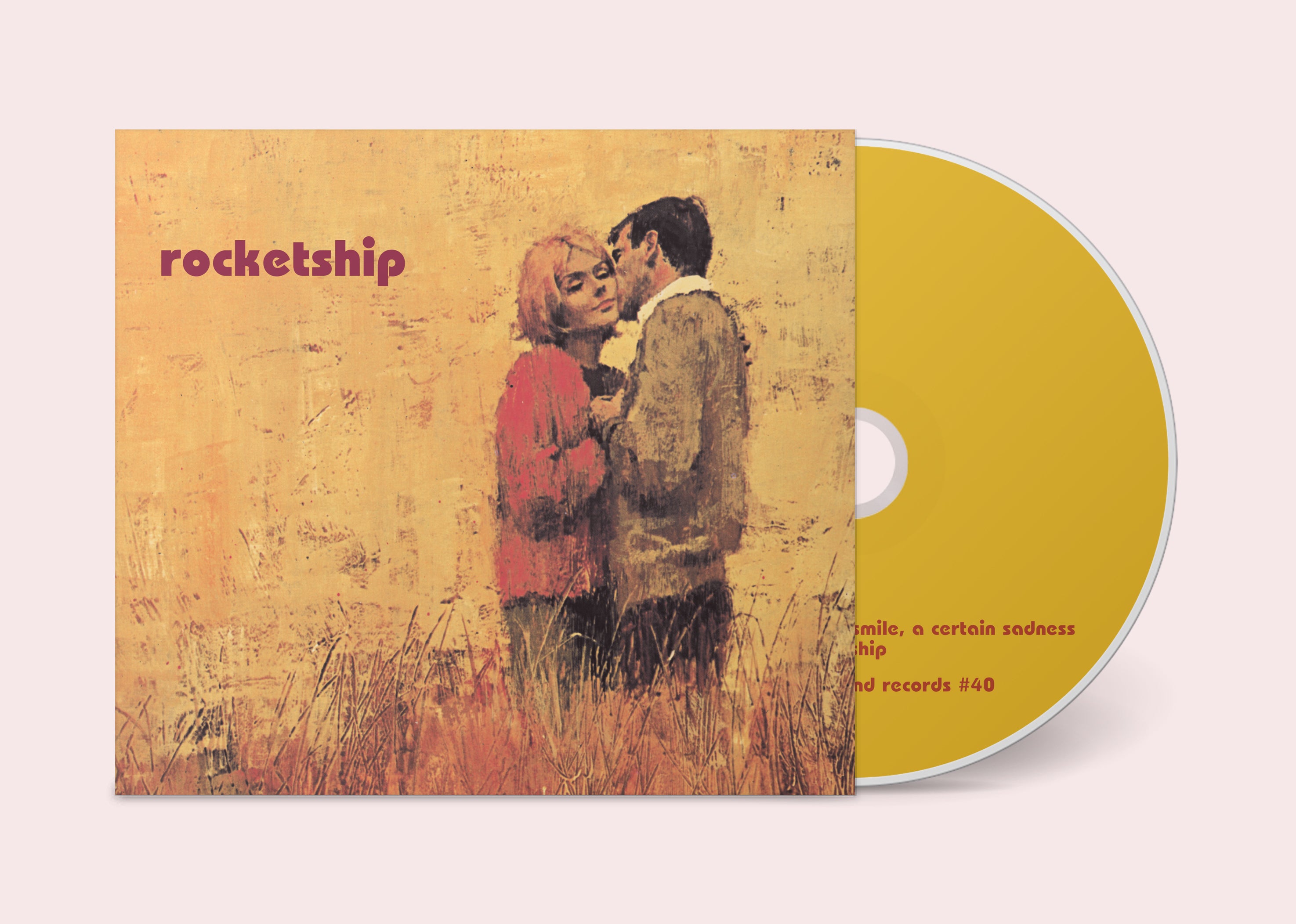 PRE-ORDER: ROCKETSHIP - A CERTAIN SMILE, A CERTAIN SADNES