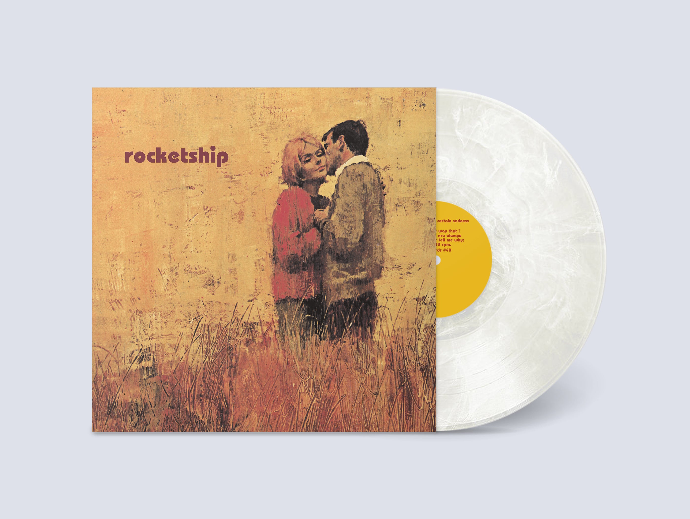 PRE-ORDER: ROCKETSHIP - A CERTAIN SMILE, A CERTAIN SADNES