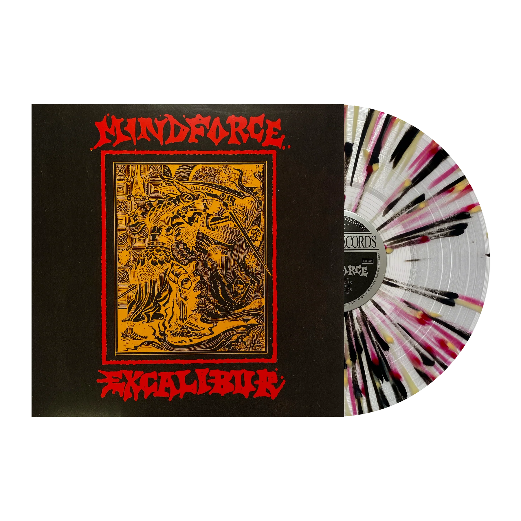 MINDFORCE - EXCALIBUR Vinyl LP