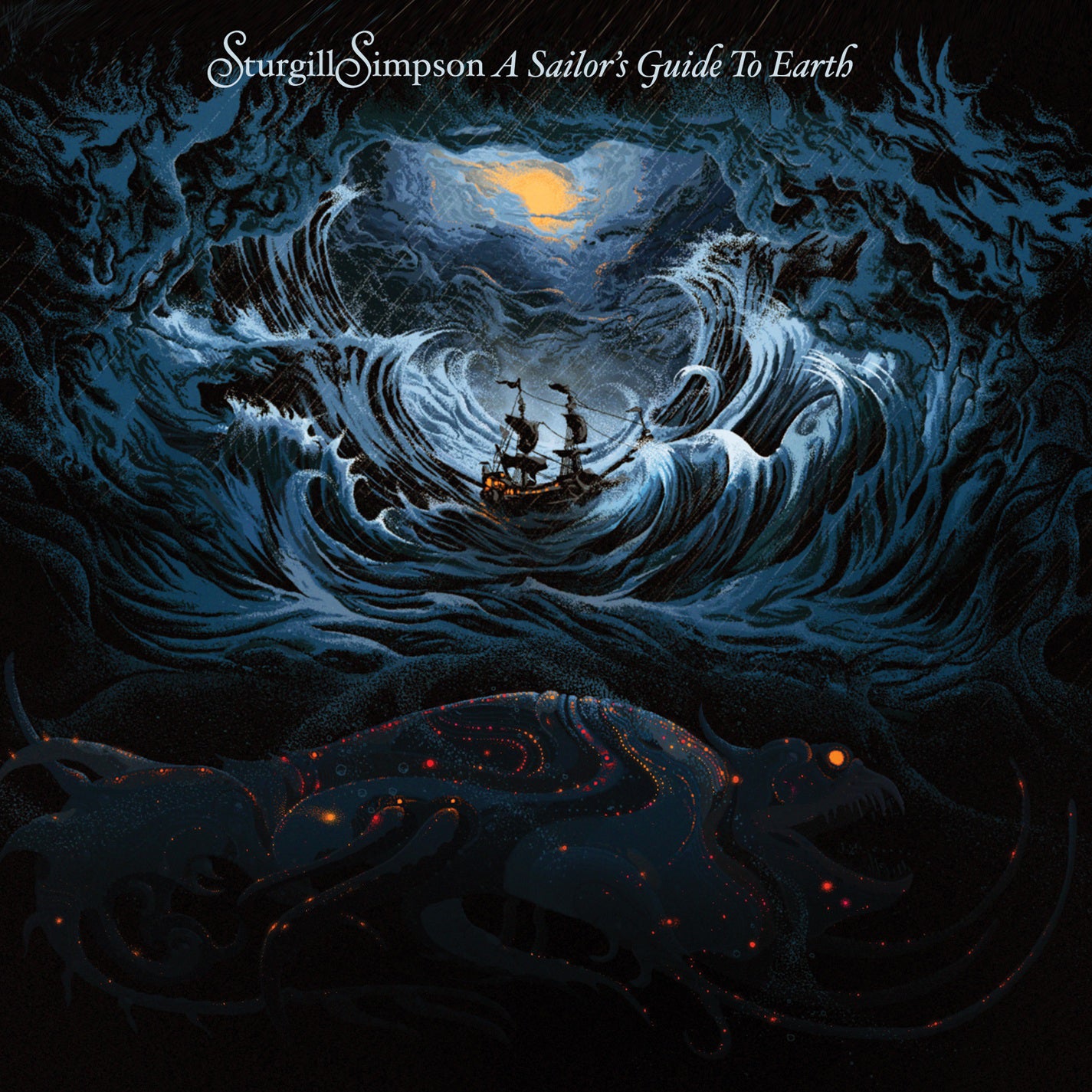 STURGILL SIMPSON - A SAILOR'S GUIDE TO EARTH Vinyl LP