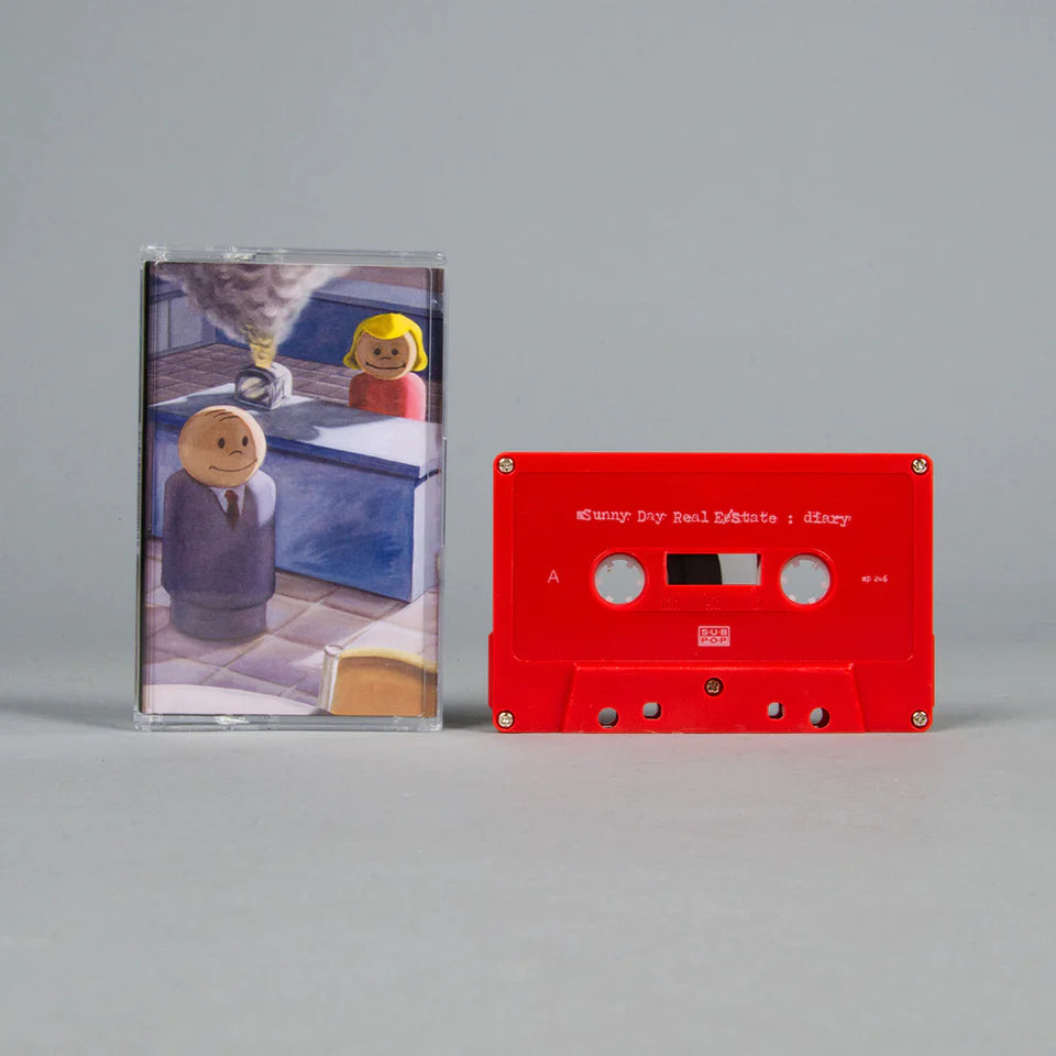SUNNY DAY REAL ESTATE - DIARY Cassette Tape