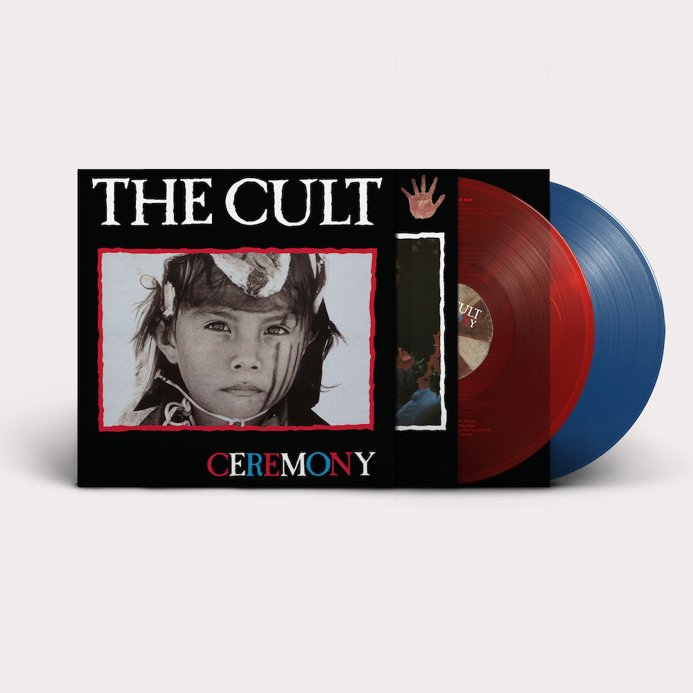 THE CULT - CEREMONY Vinyl 2xLP