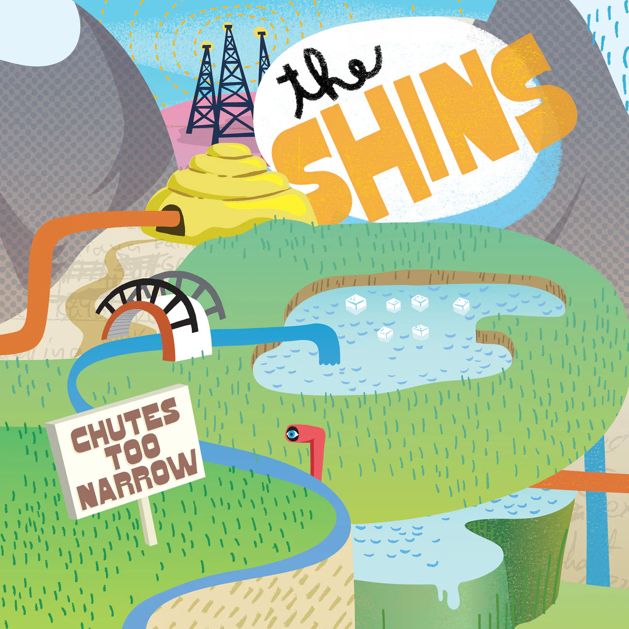 THE SHINS - CHUTES TOO NARROW 20TH ANNIVERSARY Vinyl LP