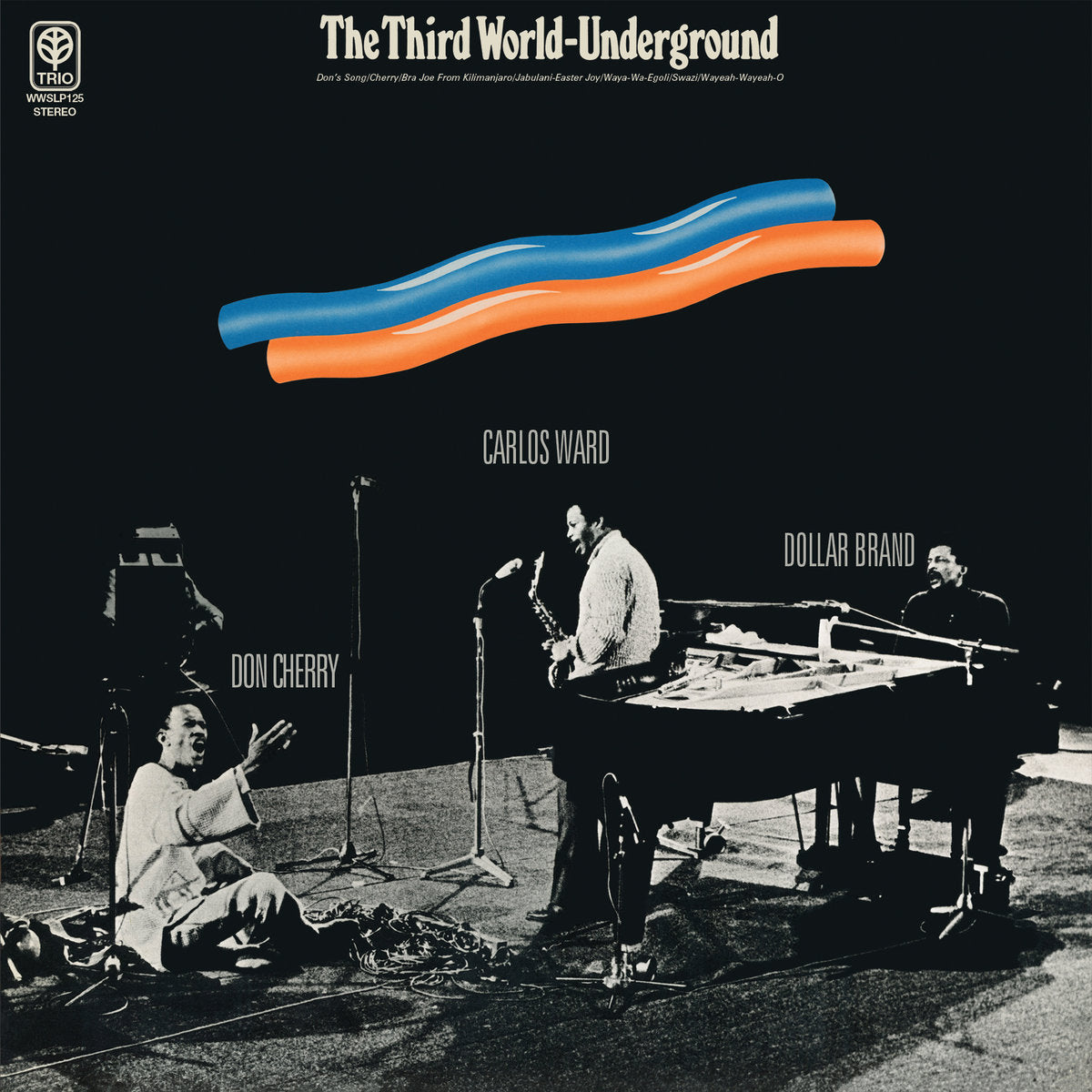 DON CHERRY, DOLLAR BRAND, CARLOS WARD - THE THIRD WORLD UNDERGROUND