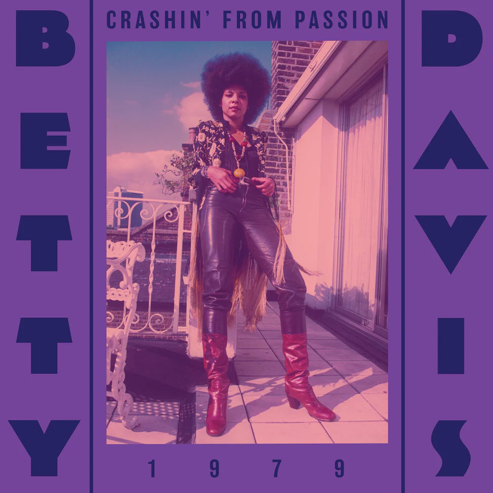 BETTY DAVIS - CRASHIN' FROM PASSION Vinyl LP
