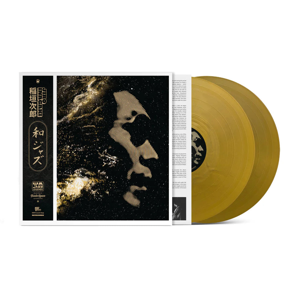 JIRO INAGAKI - WAJAZZ LEGENDS: JURO INAGAKI SELECTED BY YUSUKE OGAWA