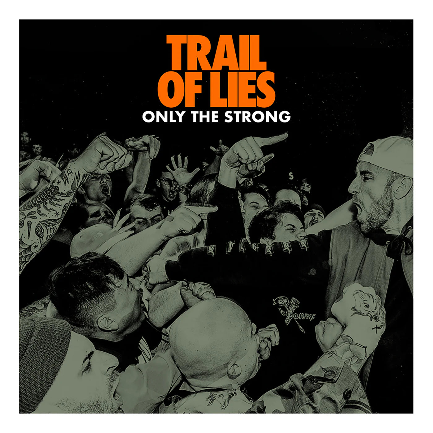 TRAIL OF LIES - ONLY THE STRONG Vinyl LP