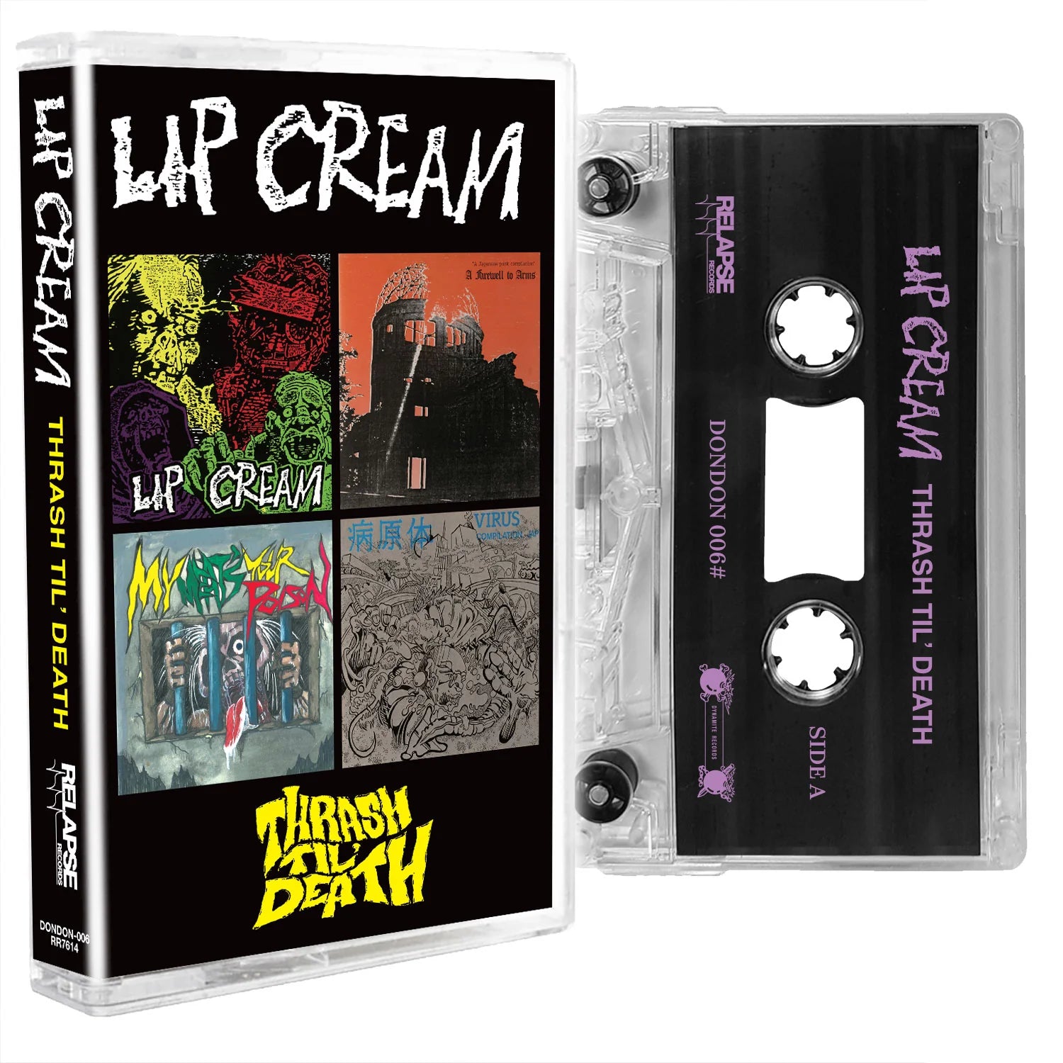 PRE-ORDER:: LIP CREAM - THRASH TIL DEATH