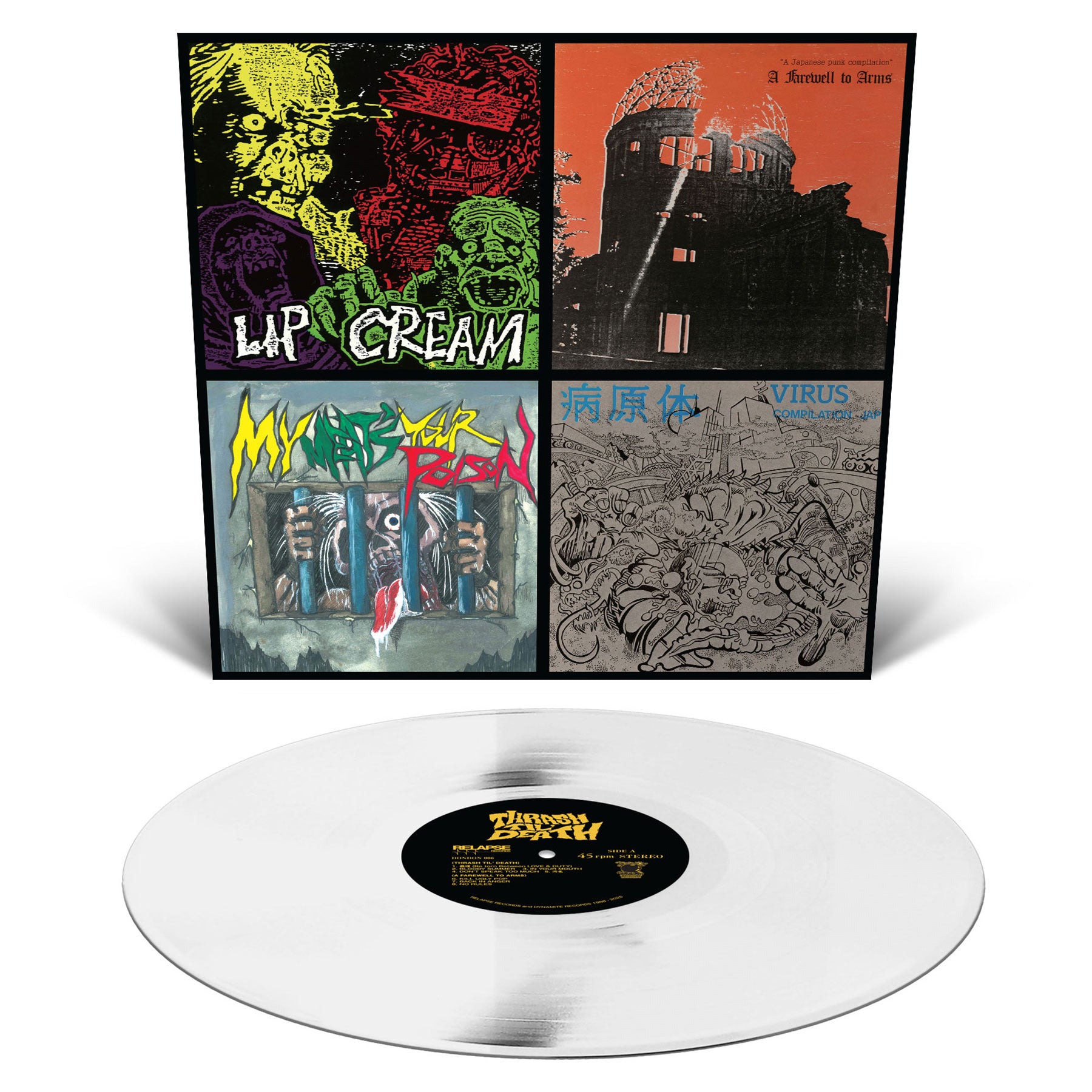PRE-ORDER:: LIP CREAM - THRASH TIL DEATH