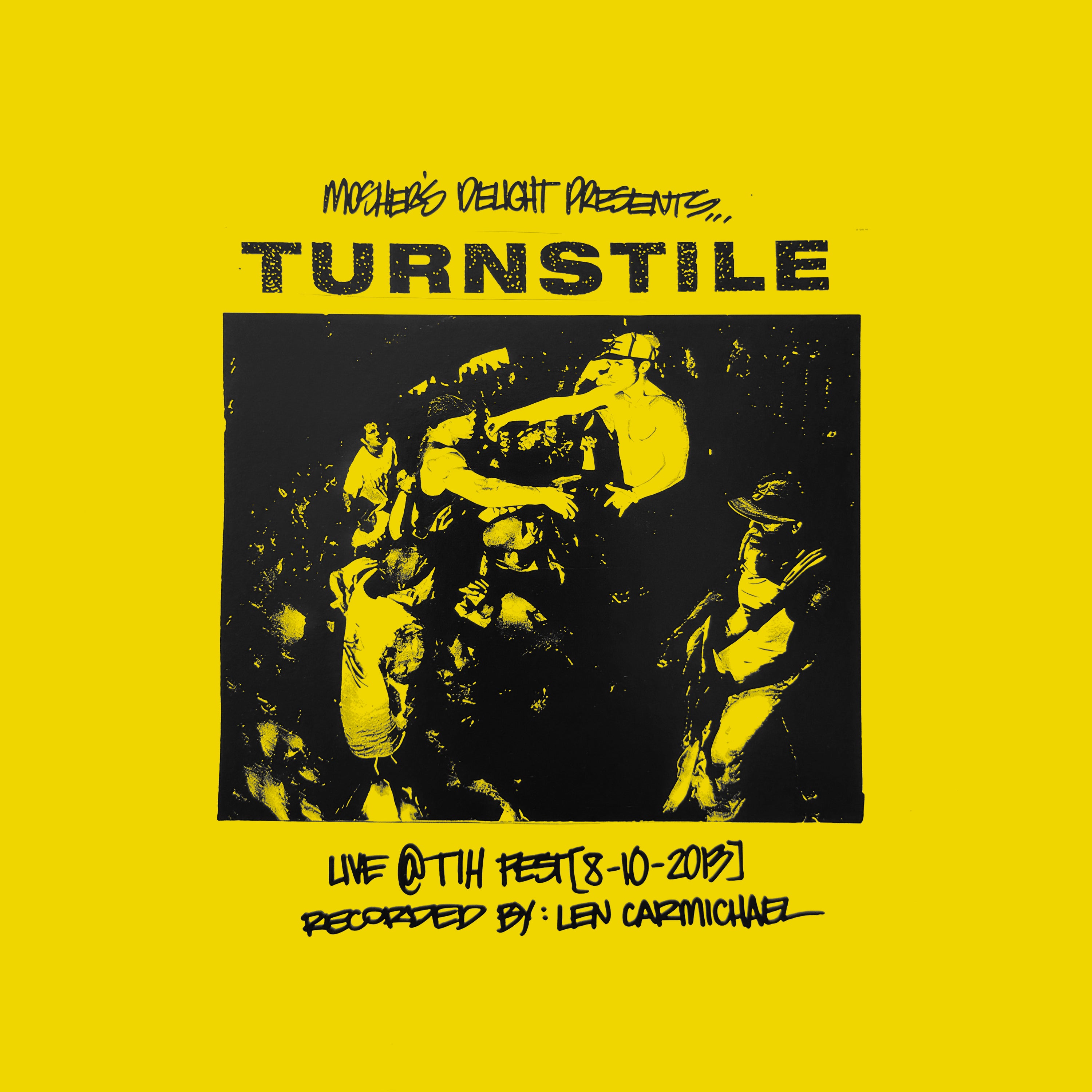 TURNSTILE - LIVE @ TIH FEST [8-10-2013]