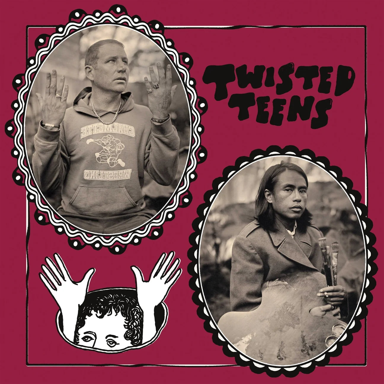 PRE-ORDER: TWISTED TEENS - THE HOLY CROSS TIGERS